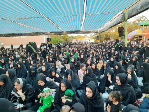 گزارش تصویری| مراسم باشکوه شیرخوارگان حسینی در شیرخوارگاه احسان