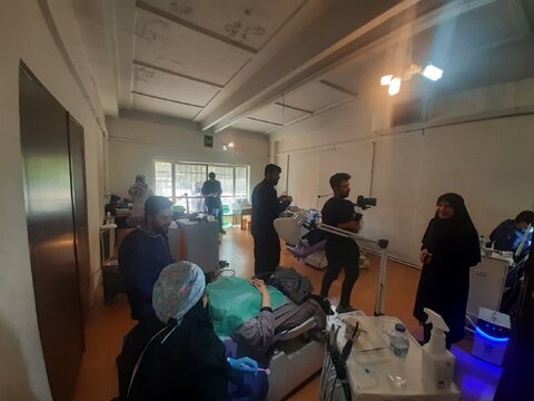 گزارش تصویری| اجرای طرح معاینات دندانپزشکی برای مددجویان بهزیستی تبریز