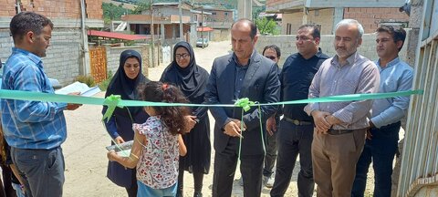نکا| افتتاح یک واحد مسکن مددجو تحت پوشش بهزیستی در شهرستان نکا