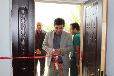 جویبار | افتتاح یک واحد مسکن مددجو تحت پوشش بهزیستی در شهرستان جویبار