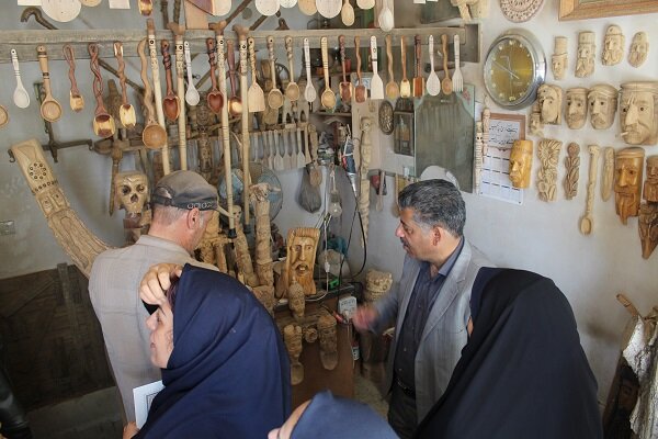 شهرضا| آیین افتتاح طرحهای اشتغال در هفته بهزیستی