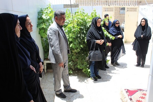 شهرضا| آیین افتتاح طرحهای اشتغال در هفته بهزیستی