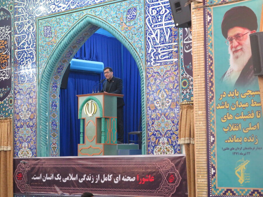 بشنویم | سخنرانی مدیرکل بهزیستی استان بوشهر در خطبه های پیش از نماز جمعه شهر بوشهر