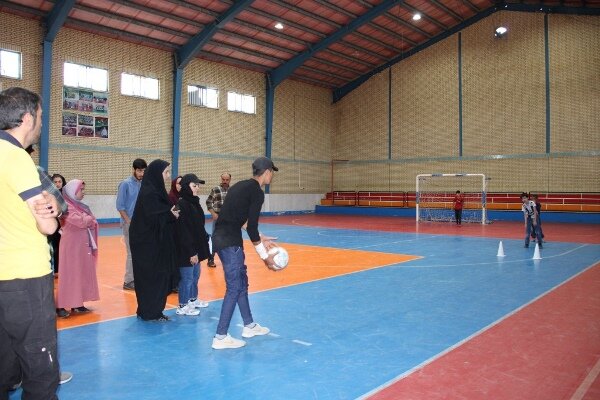 بویین میاندشت| ورزش، تندرستی و هیجان زندگی بین مددجویان بهزیستی