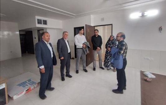 نایین౹ افتتاح طرح های اشتغال و مسکن به مناسبت هفته بهزیستی