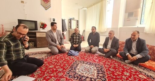 نایین౹ افتتاح طرح های اشتغال و مسکن به مناسبت هفته بهزیستی