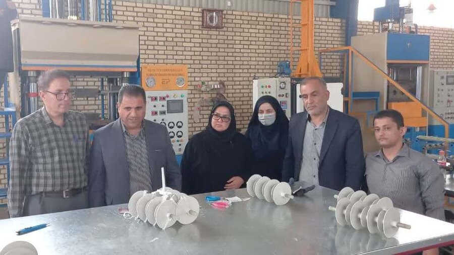 لنجان| آیین افتتاح و بهره برداری از طرح های اشتغال و مسکن مددجویی