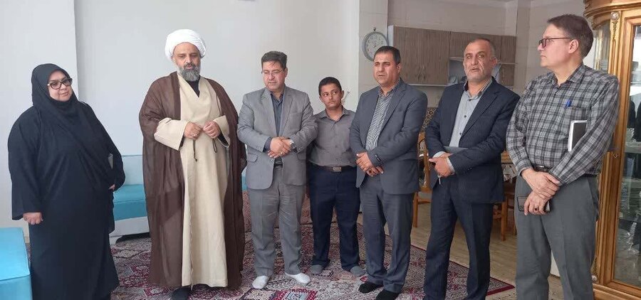 لنجان| آیین افتتاح و بهره برداری از طرح های اشتغال و مسکن مددجویی