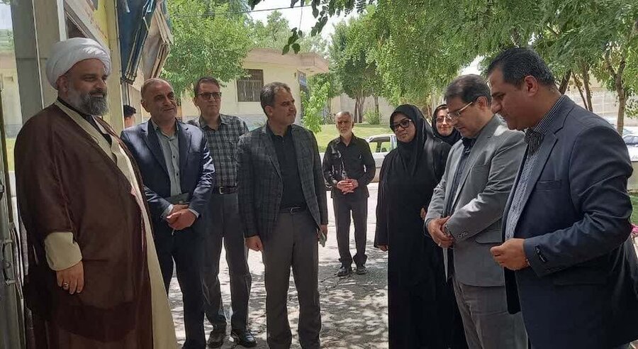 لنجان| آیین افتتاح و بهره برداری از طرح های اشتغال و مسکن مددجویی