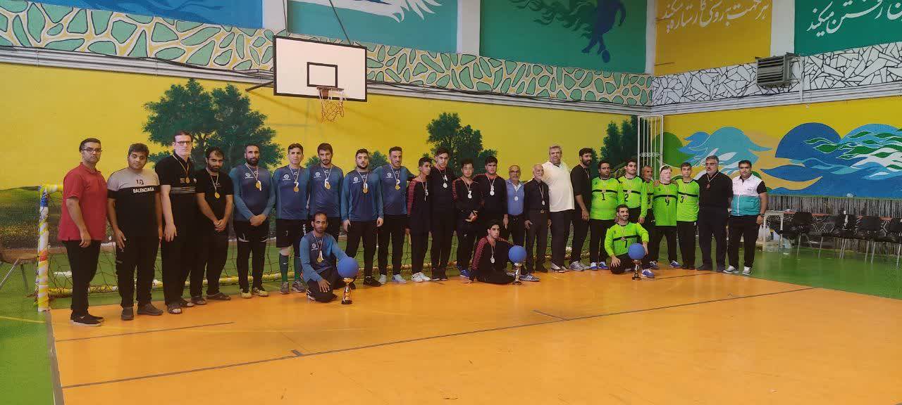 تیم گلبال بهزیستی گلستان قهرمان کشور شد.
