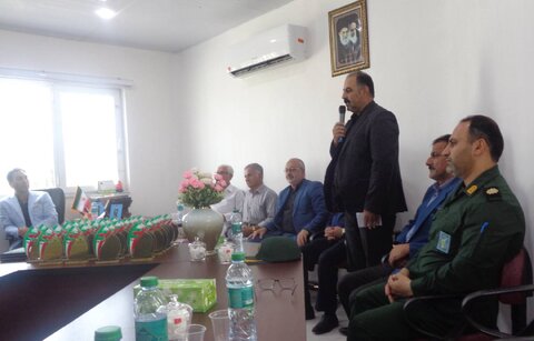 رامسر |  افتتاح ساختمان اداری مرکز سالمندان رحیم مشایی در شهرستان رامسر