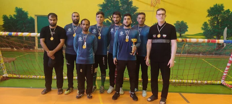 تیم گلبال بهزیستی گلستان قهرمان کشور شد.
