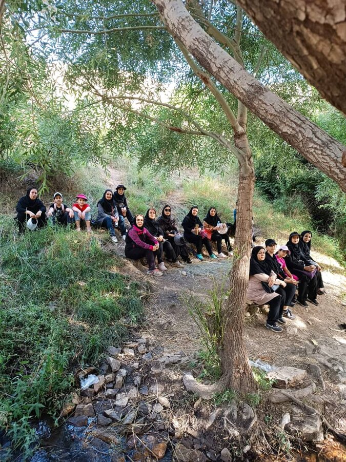 همایش کوهپیمایی کارکنان بهزیستی استان کردستان