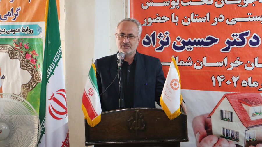 آیین واگذاری 145 واحد مسکونی به معلولین و مددجویان بهزیستی