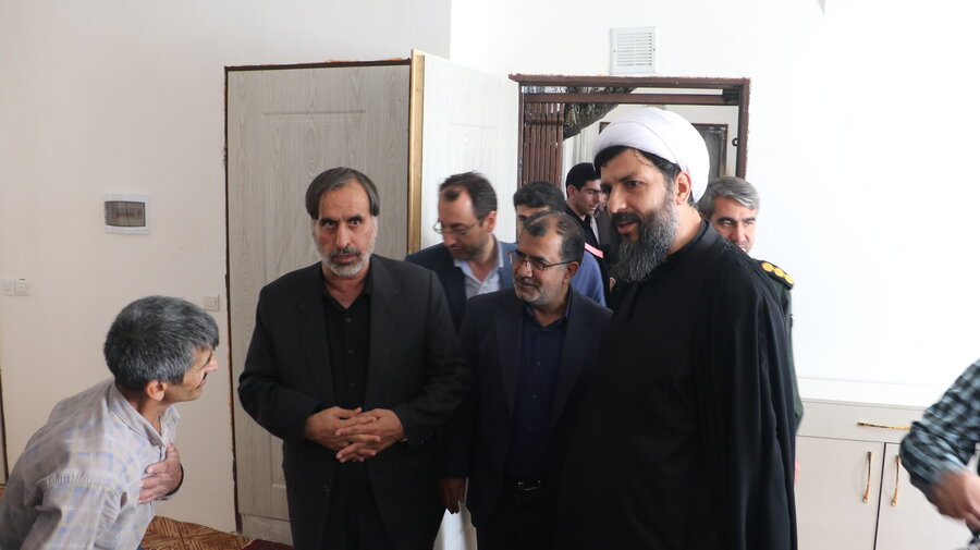 آیین واگزاری 145 واحد مسکونی به معلولین و مددجویان بهزیستی