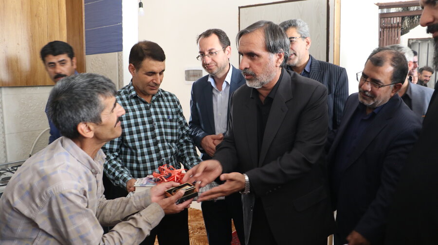 آیین واگزاری 145 واحد مسکونی به معلولین و مددجویان بهزیستی