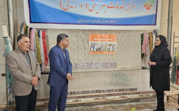 گرههای امیدآفرین زنان قالیباف