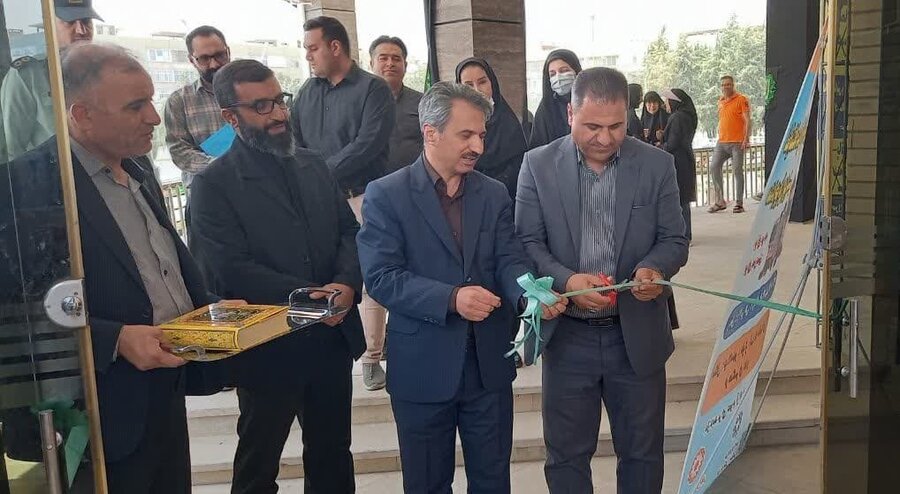 لنجان| آیین افتتاح و بهره برداری از طرح های اشتغال و مسکن مددجویی