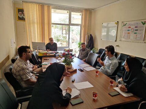 برگزاری کارگروه تدوین برنامه عملیاتی کنترل و کاهش آسیبهای اجتماعی در استان کردستان