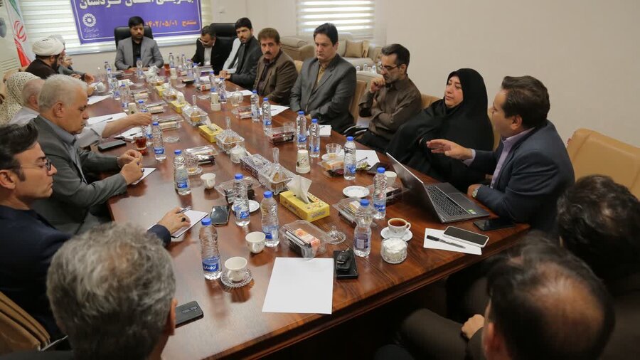 برگزاری اولین جلسه شورای مشارکتهای مردمی بهزیستی استان کردستان