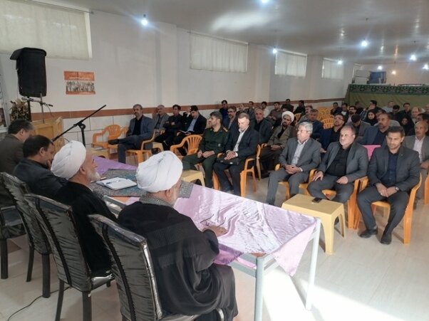 نجفآباد| برگزاری شورای اداری شهرستان در هفته بهزیستی