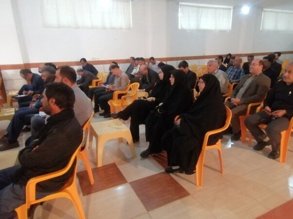 نجفآباد| برگزاری شورای اداری شهرستان در هفته بهزیستی