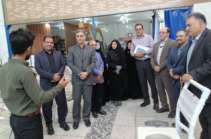 نجفآباد| اشتغال پایدار ضامن خودکفایی جامعه هدف بهزیستی است