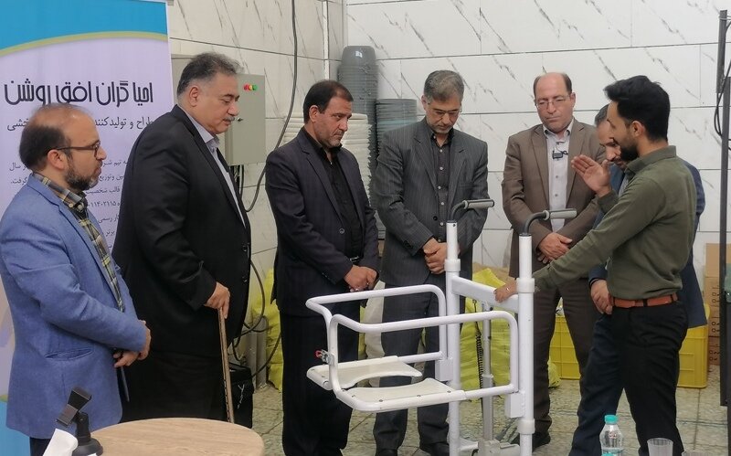 نجفآباد| اشتغال پایدار ضامن خودکفایی جامعه هدف بهزیستی است