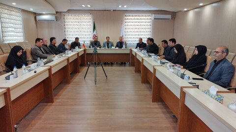 برگزاری دومین جلسه شورای اداری بهزیستی استان