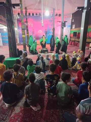 شاهرود | گزارش تصویری/برگزاری مراسم عزاداری در مراکز شبه خانواده