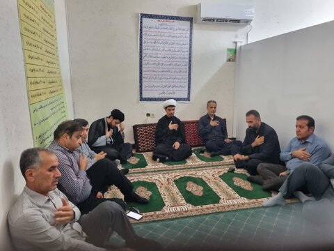 شهرستان بوشهر| گزارش تصویری | برگزاری مراسم پرفیض قرائت زیارت عاشورا در سالروز شهادت حضرت امام سجاد (ع)