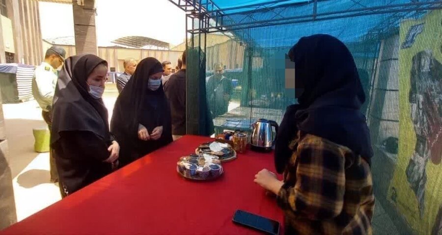 لنجان| آیین افتتاح و بهره برداری از طرح های اشتغال و مسکن مددجویی