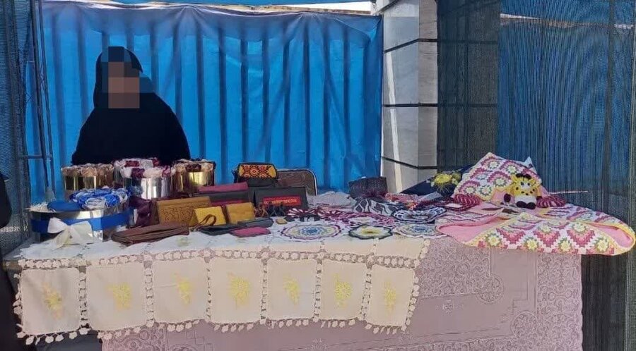 لنجان| آیین افتتاح و بهره برداری از طرح های اشتغال و مسکن مددجویی