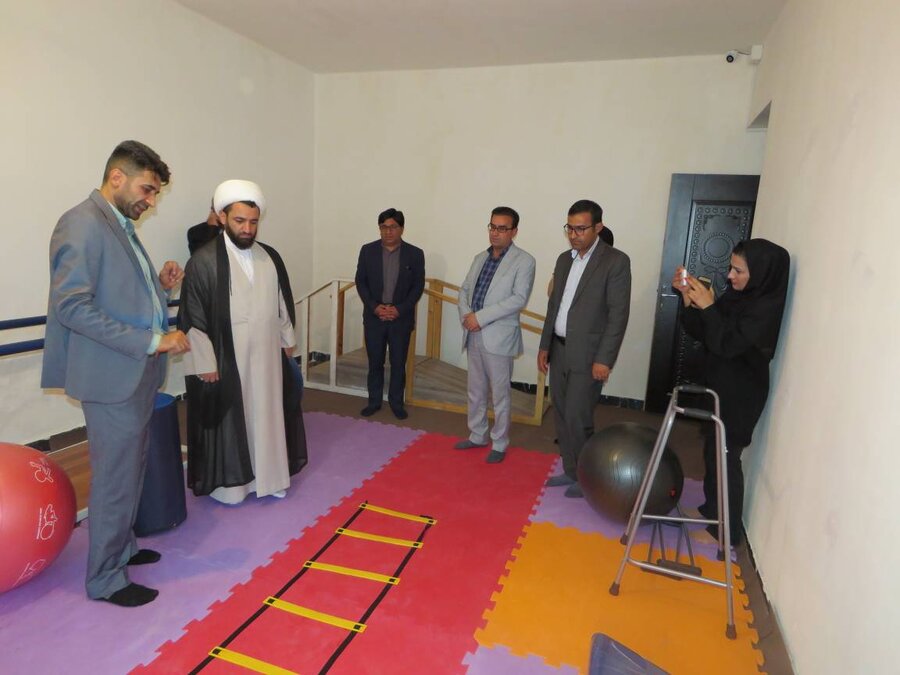 گزارش تصویری / افتتاح مرکز روزانه آموزشی و توانبخشی معلولان جسمی حرکتی دکتر چمران