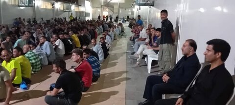 گزارش تصویری| ورامین| حضور مراکز تحت نظارت بهزیستی در مراسم عزاداری سرور و سالار شهیدان  امام حسین (ع)