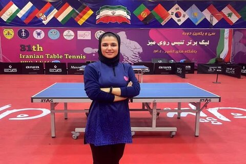 نشان نقره دختر تنیسور قزوینی در بازی های تابستانی ناشنوایان