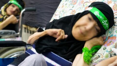 گزارش تصویری | شمیرانات | برگزاری مراسم عزاداری در مراکز تحت پوشش