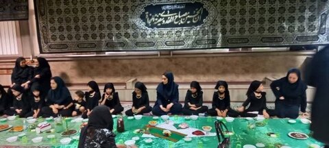 گزارش تصویری | شمیرانات | برگزاری مراسم عزاداری در مراکز تحت پوشش