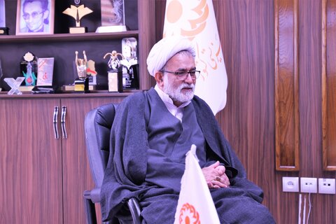 دیدار حجت الاسلام احمدی نمایده بوشهر با رئیس سازمان بهزیستی کشور