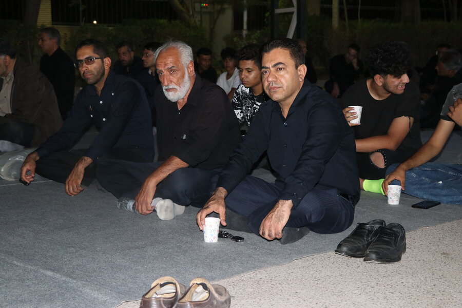 گزارش تصویری مراسم عزاداری سرور و سالار شهیدان در بهزیستی استان کرمان