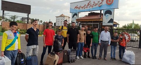 برگزاری اردوی فرهنگی ، ورزشی فرزندان تحت پوشش بهزیستی آذربایجان غربی