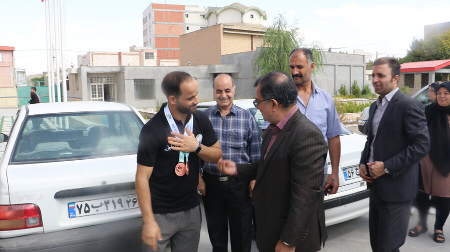 کسب مقام سوم جودو توسط مددجوی بهزیستی