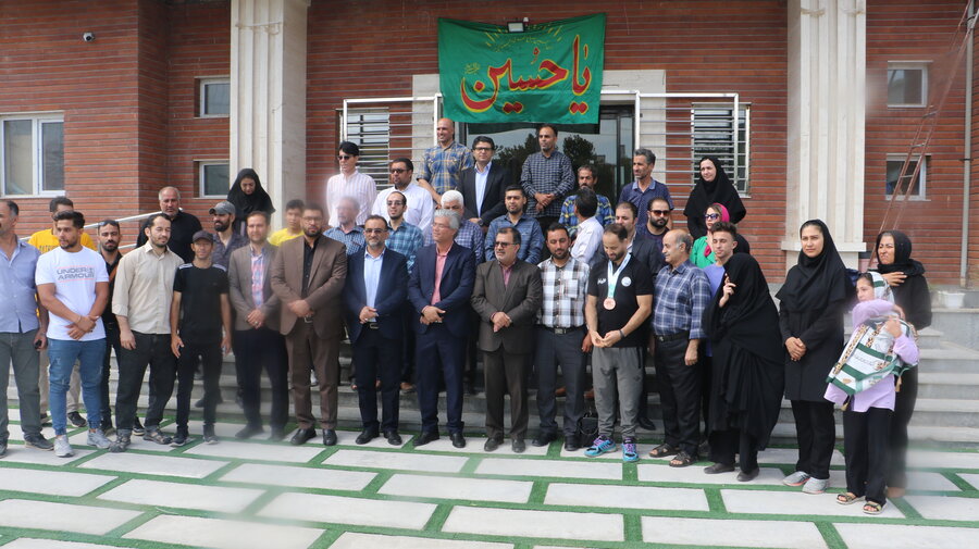 کسب مقام سوم جودو توسط مددجوی بهزیستی