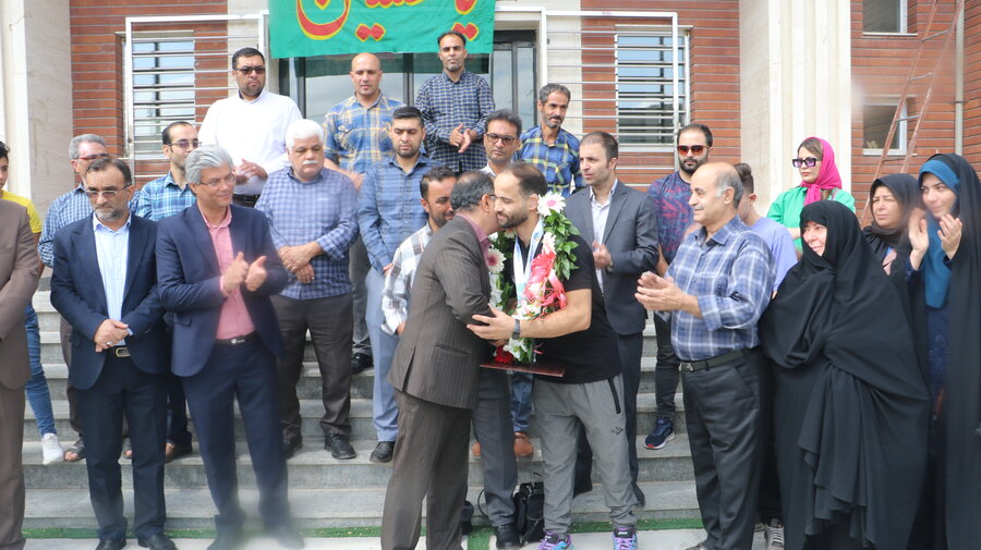 کسب مقام سوم جودو توسط مددجوی بهزیستی