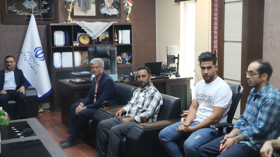 کسب مقام سوم جودو توسط مددجوی بهزیستی