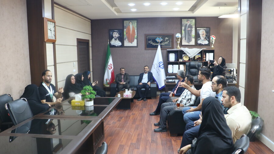 کسب مقام سوم جودو توسط مددجوی بهزیستی