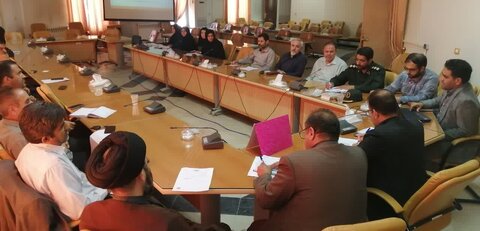 بهار| برگزاری اولین جلسه شورای سالمندان در فرمانداری