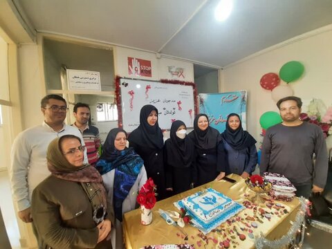 گزارش تصویری| جشن تولد مددجویان به همت معاونت پیشگیری بهزیستی استان