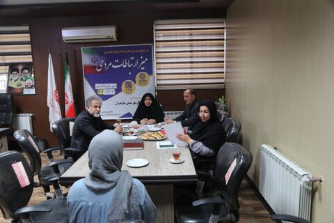 میز ارتباط مردمی در قائم شهر
