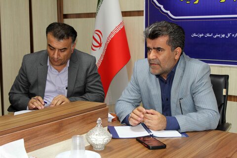 اولین جلسه ستاد اربعین بهزیستی خوزستان برگزار شد